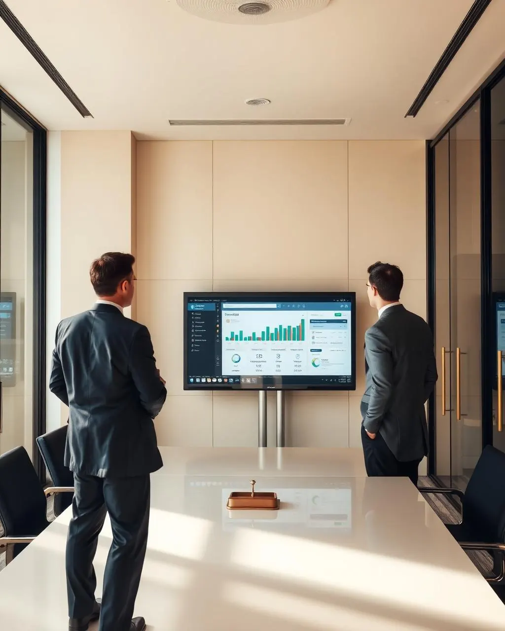 Despacho contable moderno — Advisory financiero empresarial Caprioli