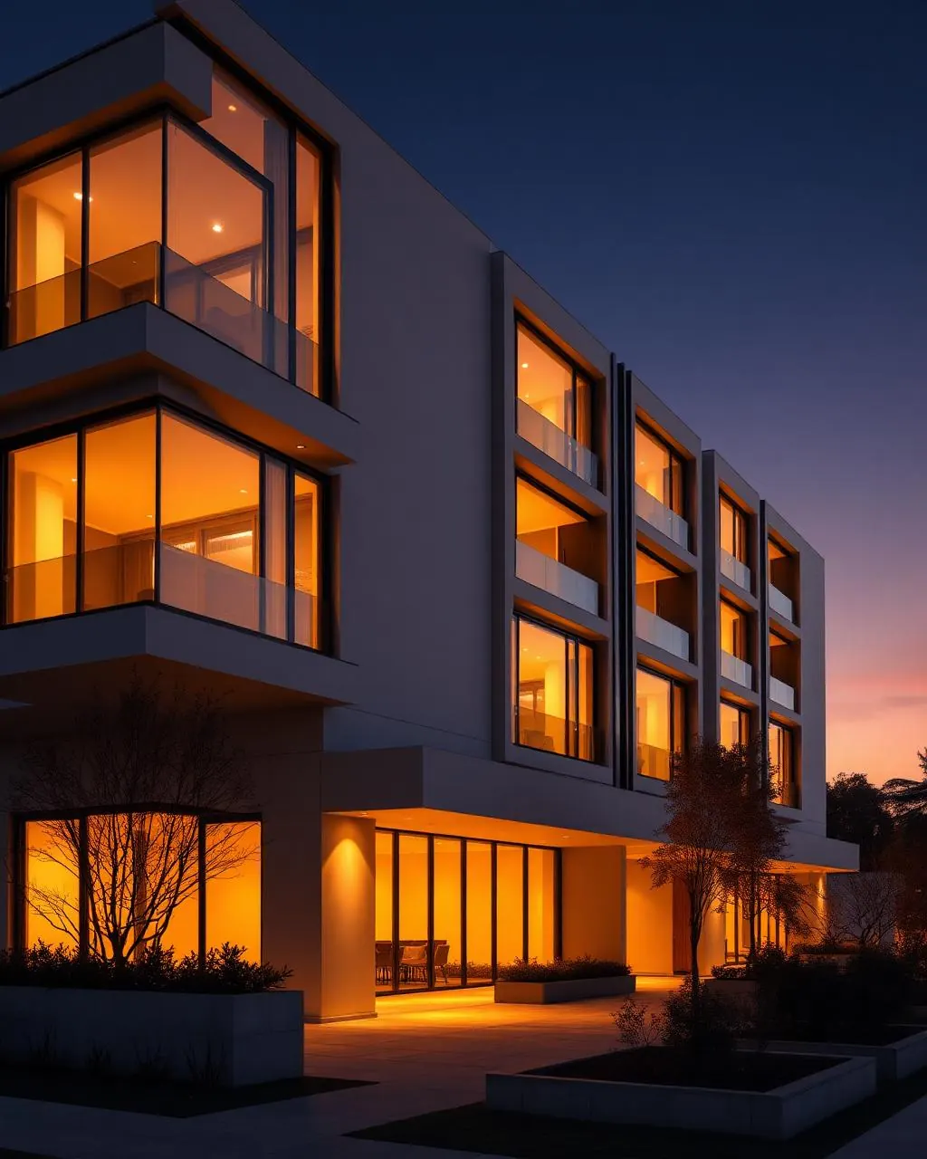 Arquitectura residencial premium — operaciones inmobiliarias Caprioli